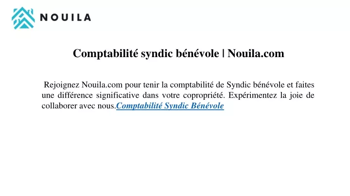 comptabilit syndic b n vole nouila com