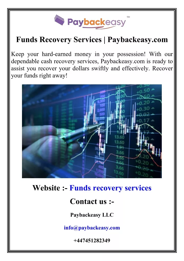 funds recovery services paybackeasy com