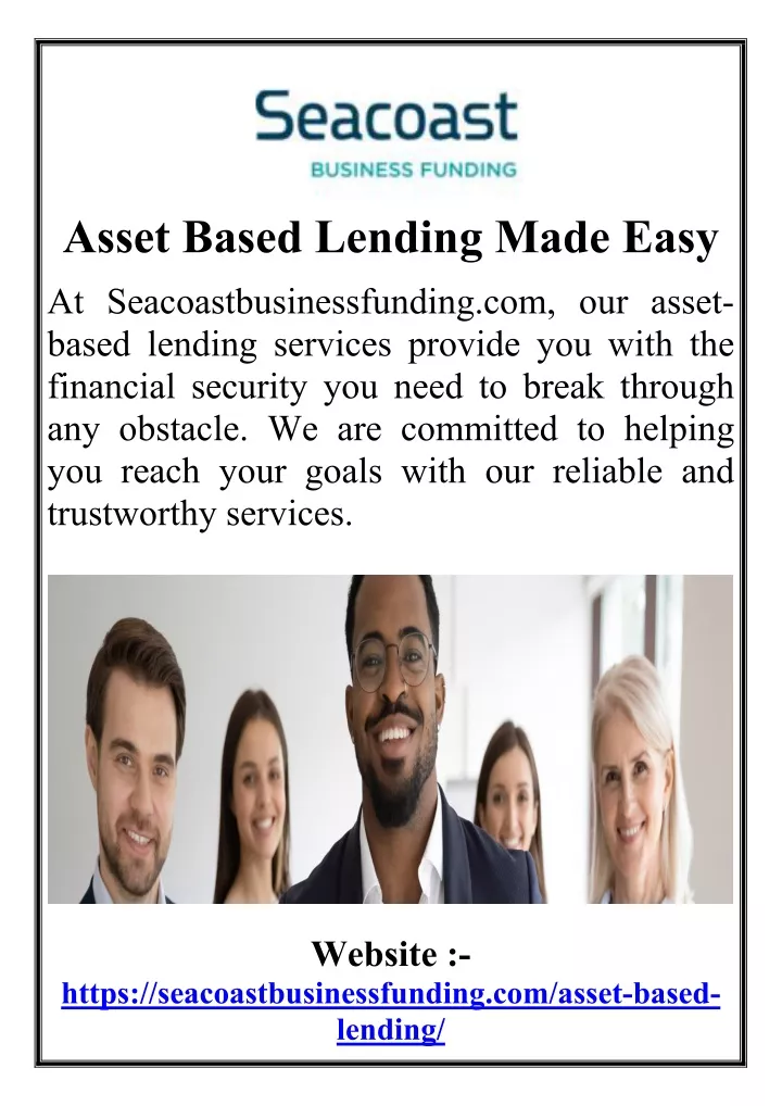 asset based lending made easy