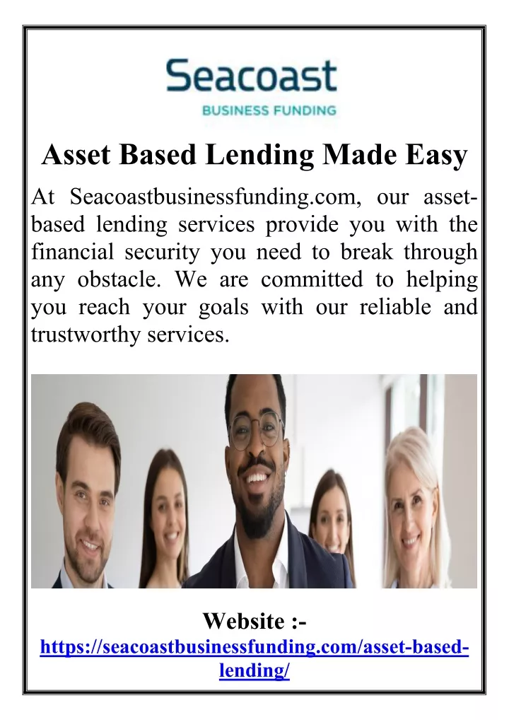 PPT - Asset Based Lending Made Easy PowerPoint Presentation, free ...