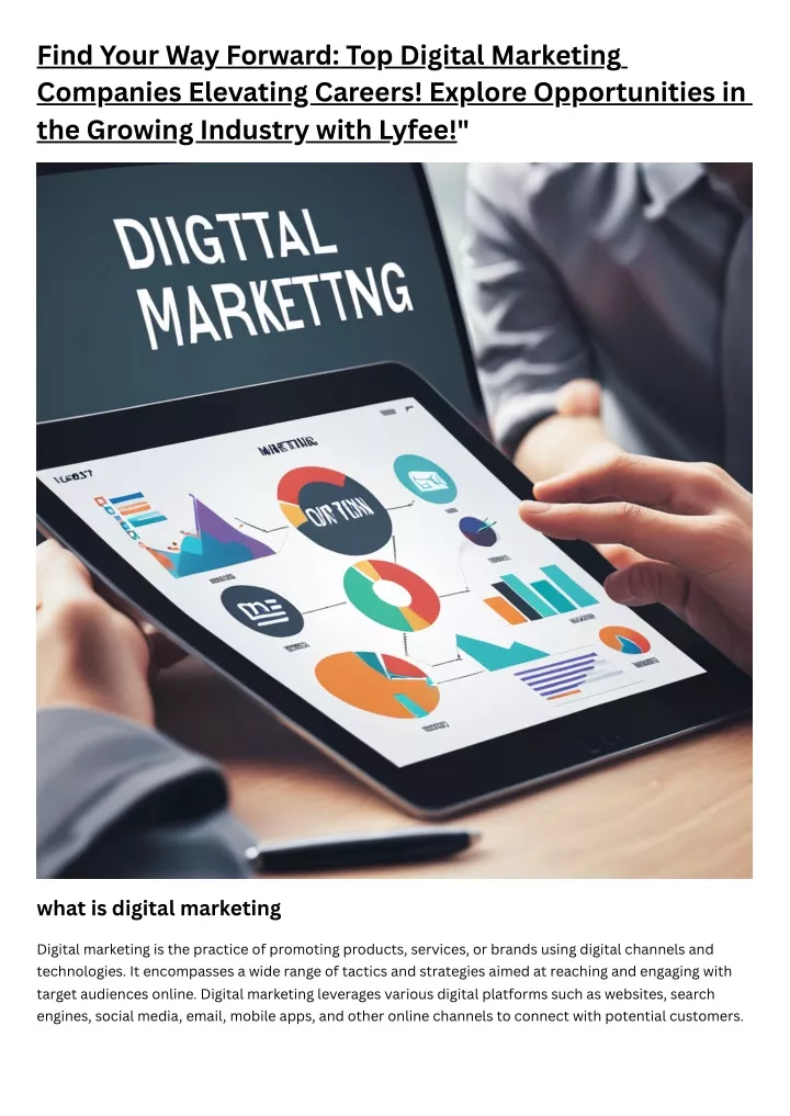 find your way forward top digital marketing