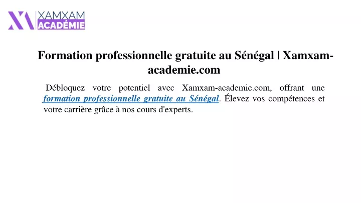 formation professionnelle gratuite