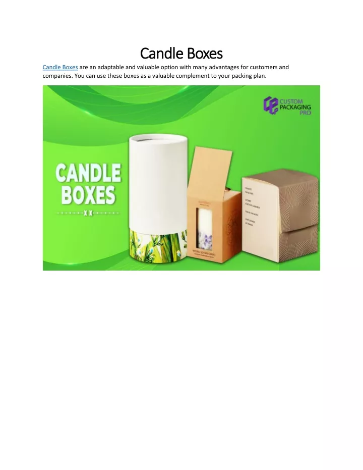 candle boxes candle boxes