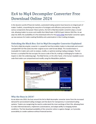 Ex4-to-Mq-Decompiler-Converter-Free-Download-Online-2024