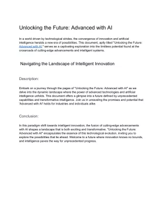 Unlocking the Future_ Advanced with AI (1)