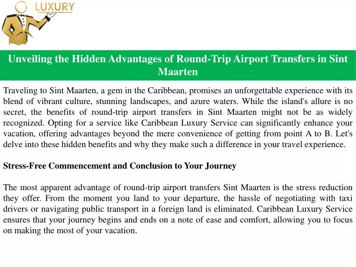 unveiling the hidden advantages of round trip
