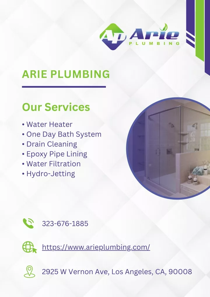 arie plumbing