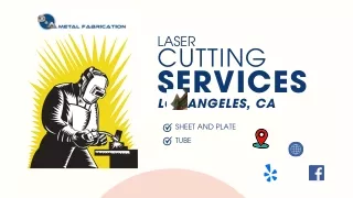 Laser Cutting Services Los Angeles, CA