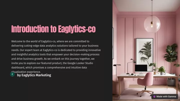 introduction to eaglytics co