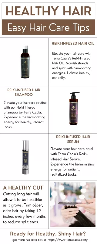 Effortless Elegance: Easy Hair Care Tips by Terra Cacia