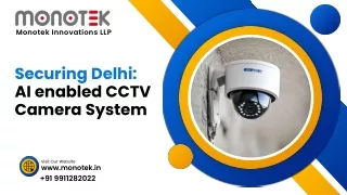 Monotek CCTV Installation Services