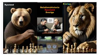 Relationshistoria mellan länderna Sverige och Ryssland