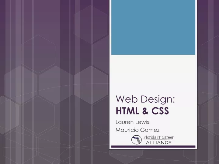 web design html css