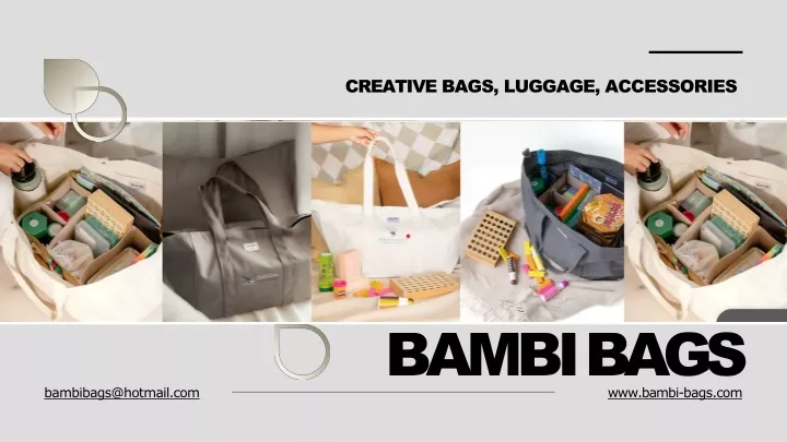 creative bags luggage accessories