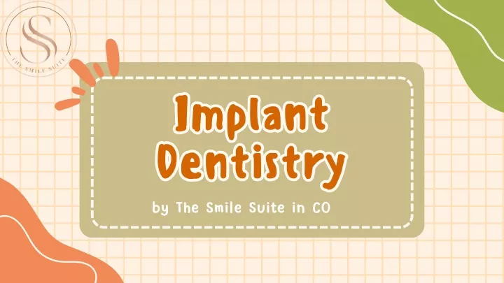 implant dentistry dentistry
