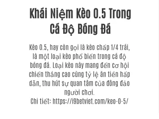 kh i ni m k o 0 5 trong c b ng