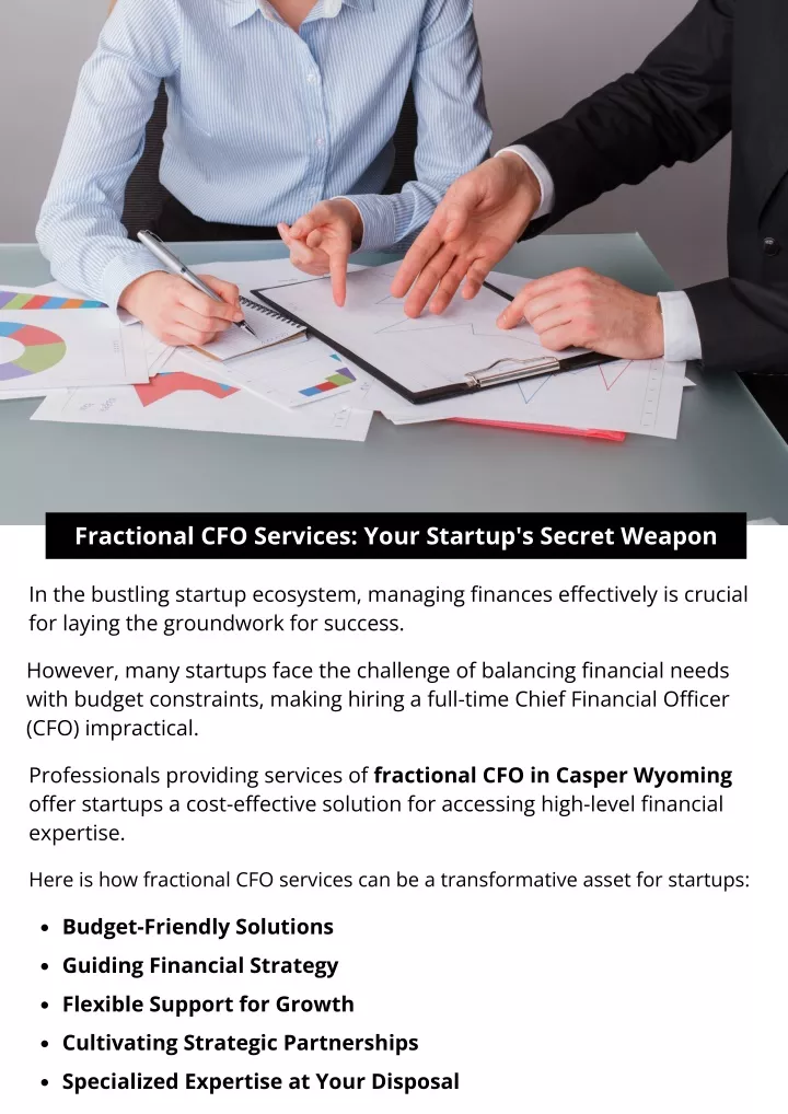 fractional cfo services your startup s secret