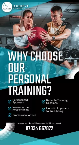 Why Choose Our Personal Training?