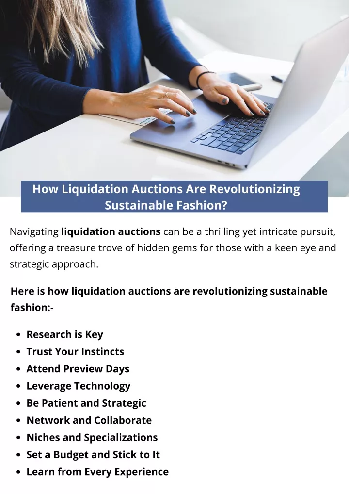 how liquidation auctions are revolutionizing