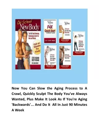 Old School New Body™ PDF eBook Download Free