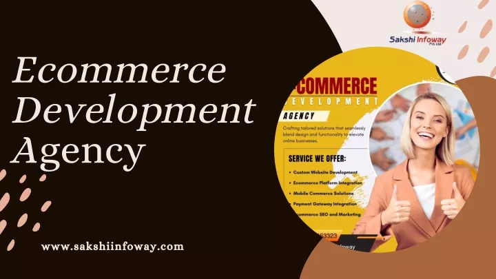 ecommerce development a gency