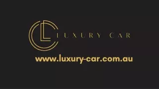 Luxury Car Melbourne - Luxury Car Rental In Melbourne