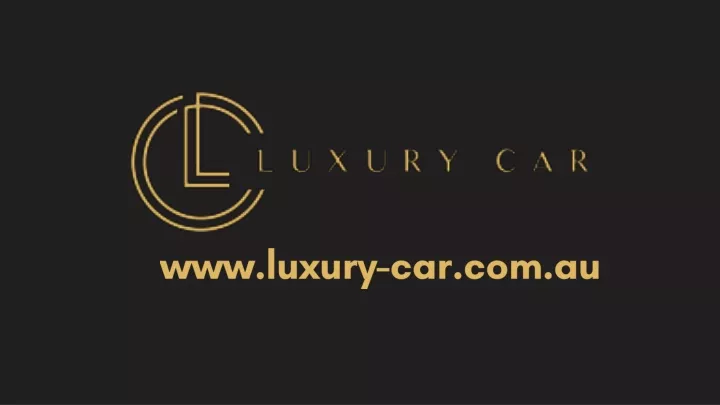www luxury car com au