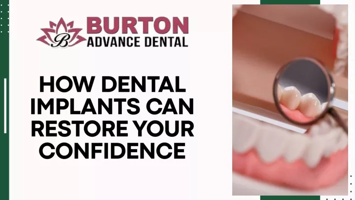 how dental implants can restore your confidence