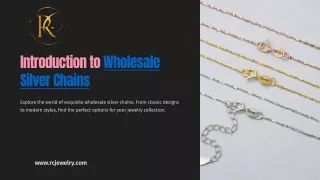 Browse Exquisite Wholesale Silver Chains - www.rcjewelry.com