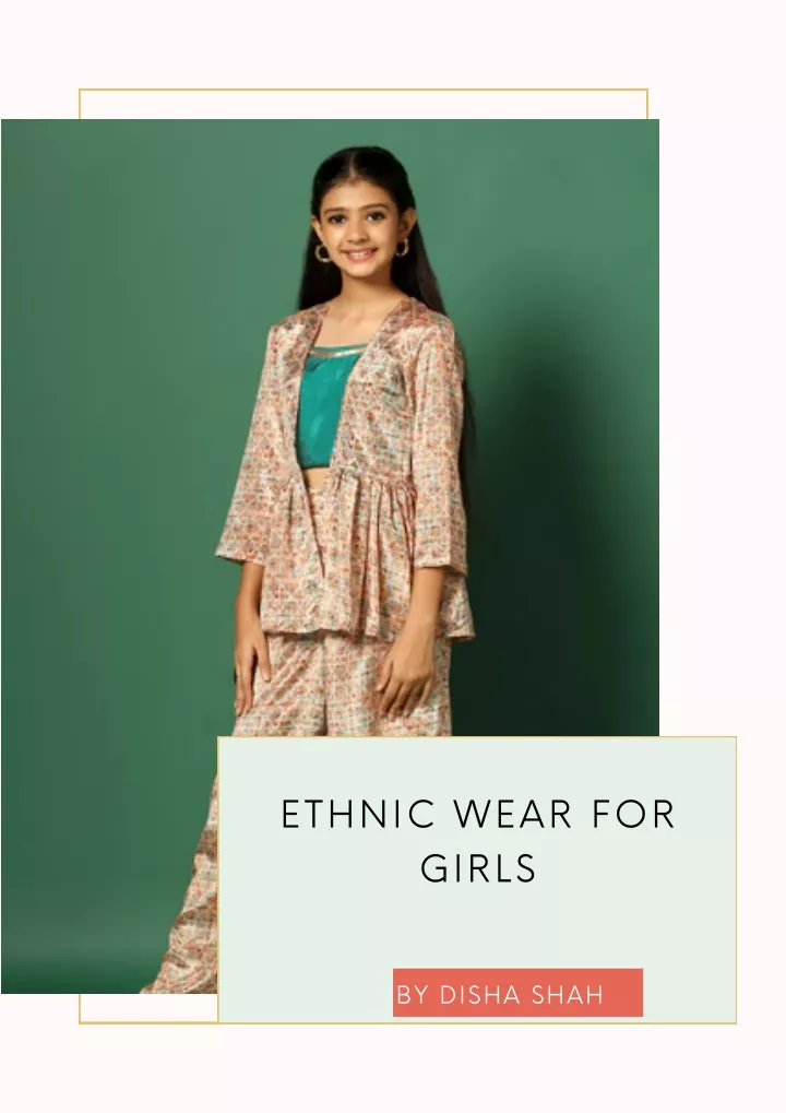 ethnic wear for girls