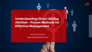 Strategies to Reduce Distributor Attrition in Direct Sales
