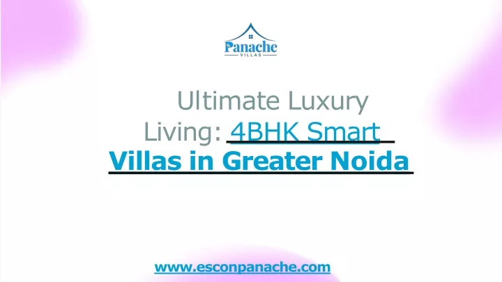 u l tima t e luxury living 4bhk smart