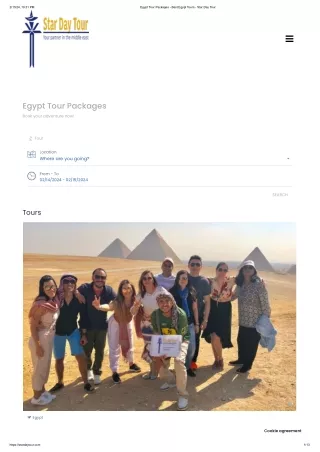 Egypt Tour Packages - Best Egypt Tours - Star Day Tour