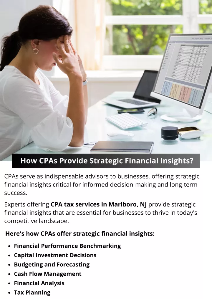 how cpas provide strategic financial insights