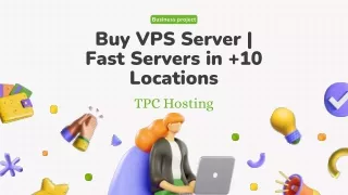 Buy VPS Server  Fast Servers in  10 Locations