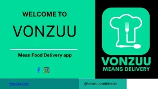 Vonzuu : Best Meal Delivery in Curacao