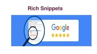 Rich Snippets