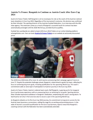 austria vs france rangnick to continue as austria