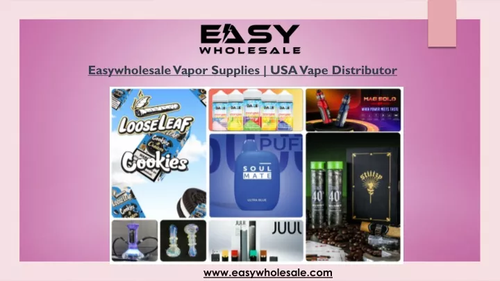 easywholesale vapor supplies usa vape distributor