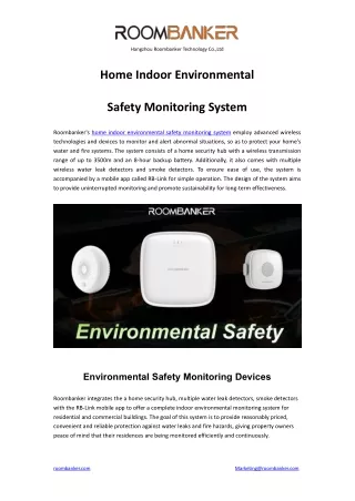 home-indoor-environmental-monitoring-system