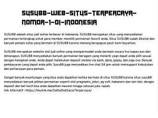 susu88 web situs terpercaya nomor 1 di indonesia