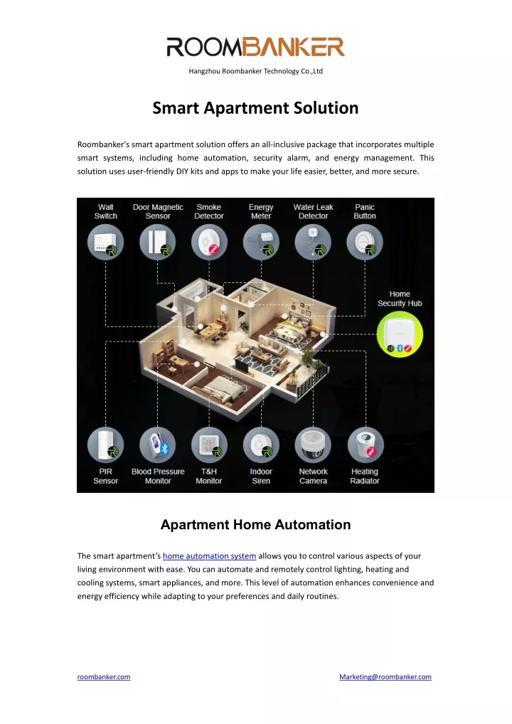 hangzhou roombanker technology co ltd