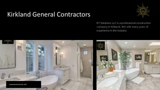 Kirkland General Contractors.ppt