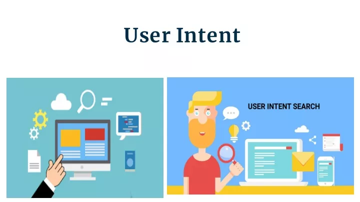 user intent