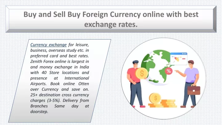 buy and sell buy foreign currency online with