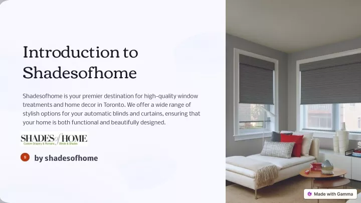 introduction to shadesofhome