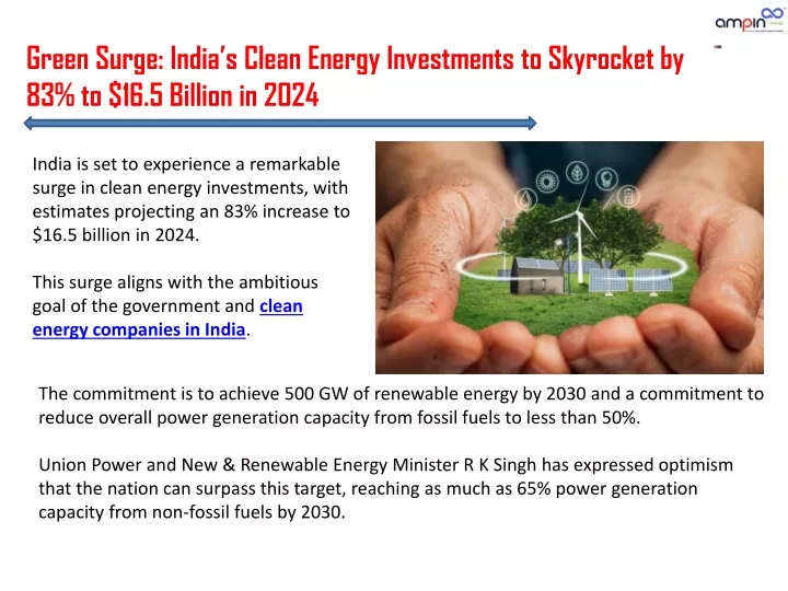 green surge india s clean energy investments