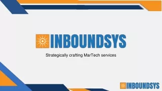 Hubspot Partner Agency Bangalore India | Inboundsys