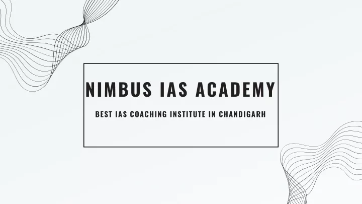 nimbus ias academy