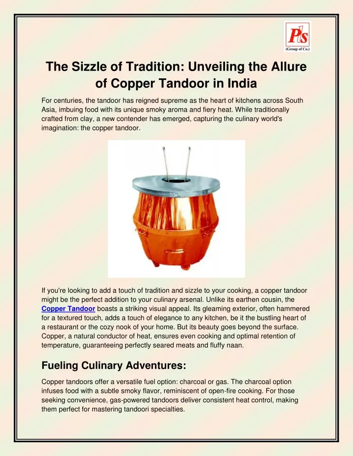 the sizzle of tradition unveiling the allure